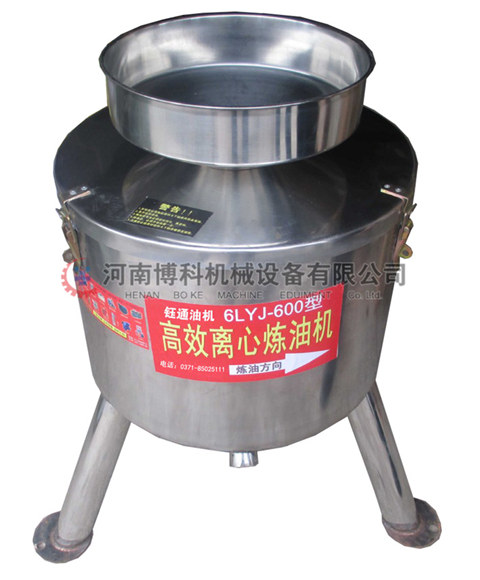 不锈钢式离心滤油机