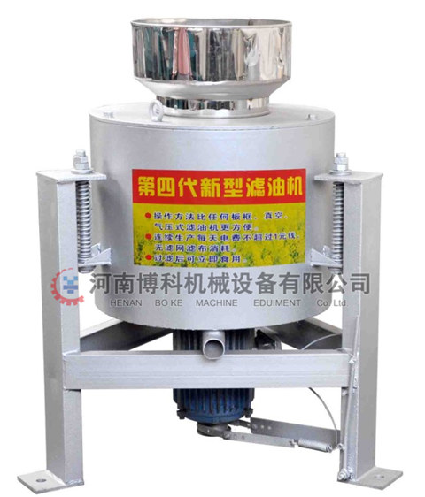 60型离心式滤油机