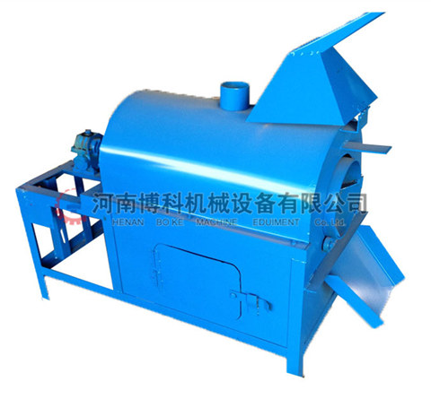 小型敞口炒料机
