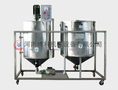 小型精炼油设备