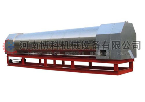 定制大型连续式炒料机
